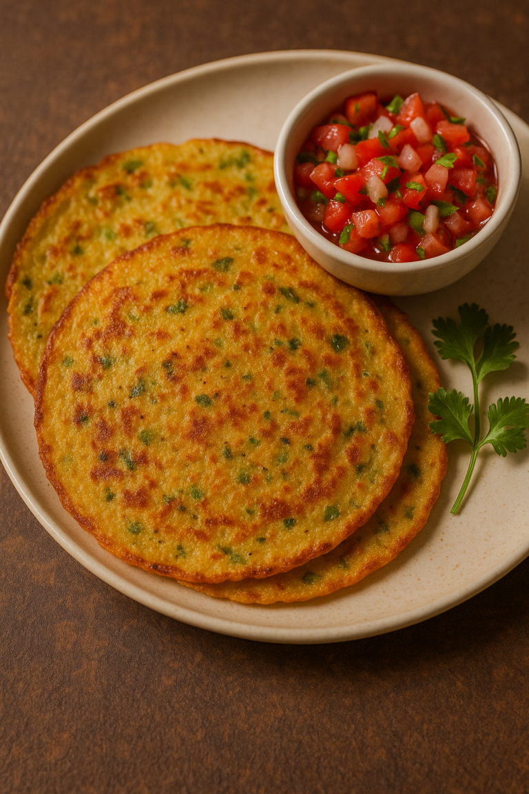Sooji cheela