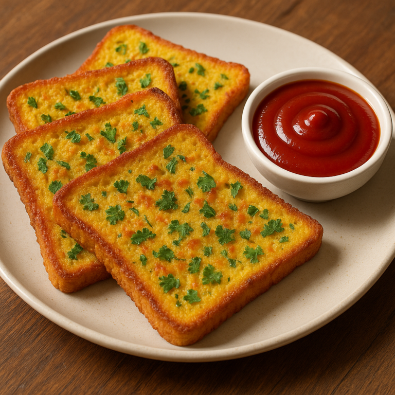 Besan Toast