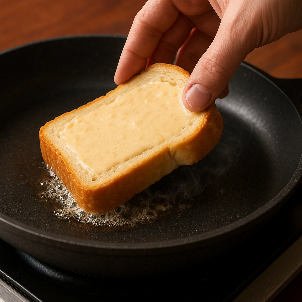 Besan Toast