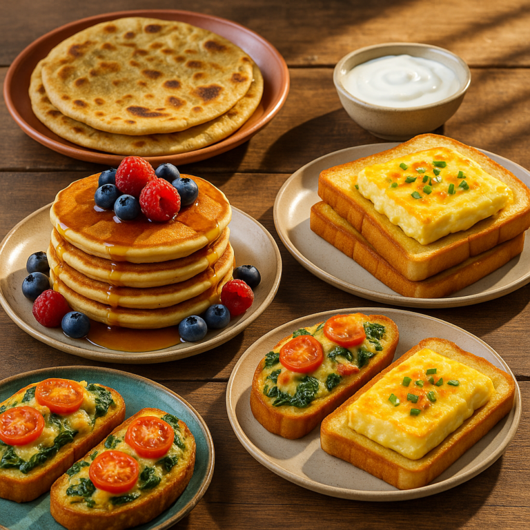 Teen Chef Prisha’s International Brunch: From Pancakes to Parathas