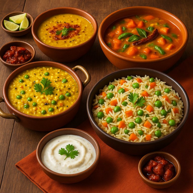One Pot Wonders: Quick, Wholesome Indian Meals for Busy Families