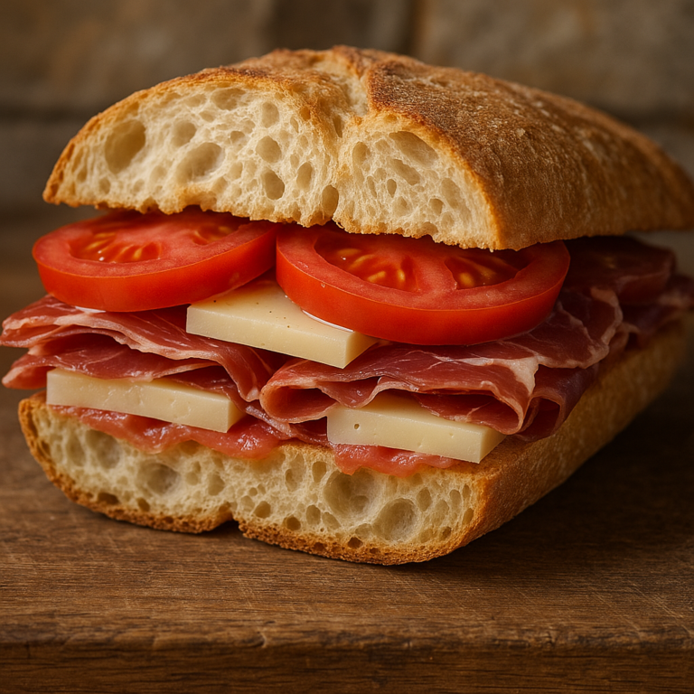 Spanish Breakfast Bocadillo