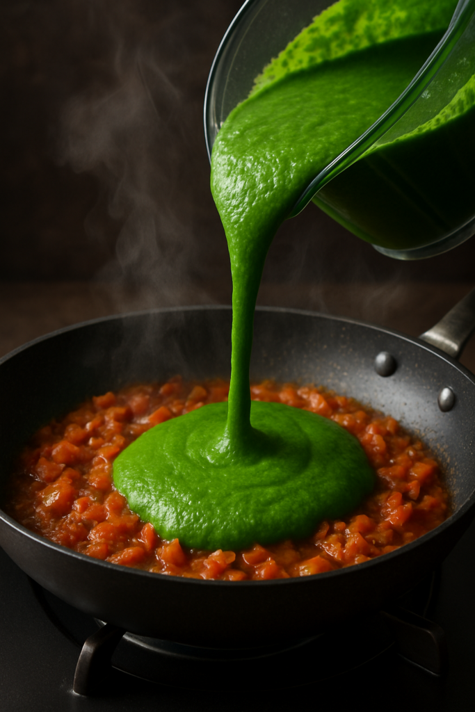 Palak Paneer 