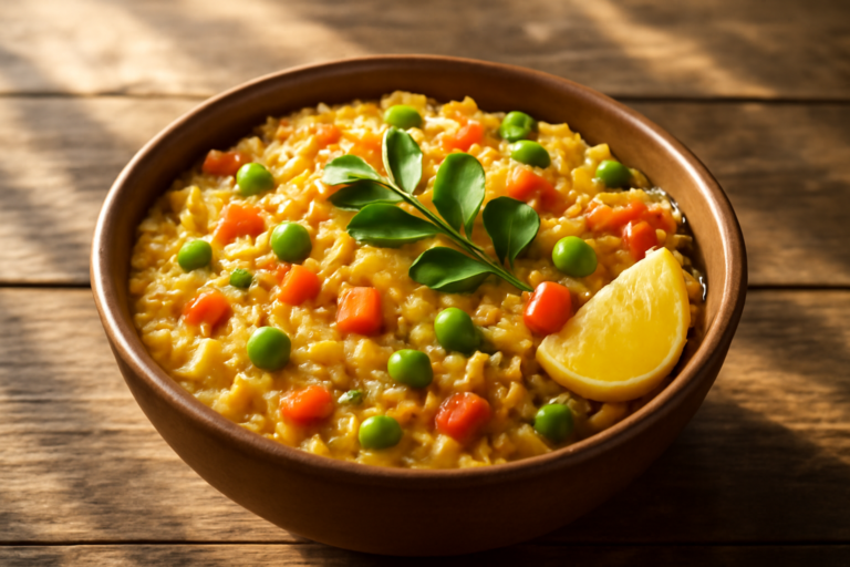 Masala Oats Upma