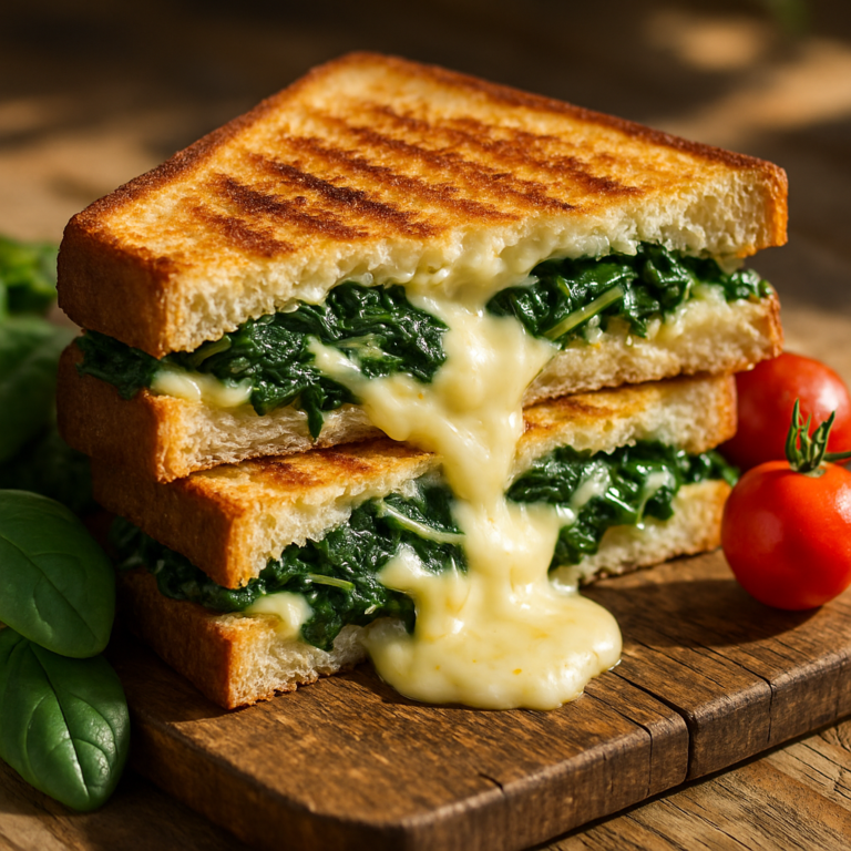 Spinach & Cheese Sandwich