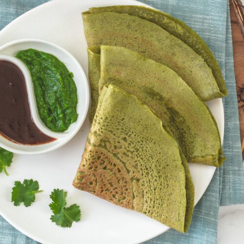 Moong Dal Chilla