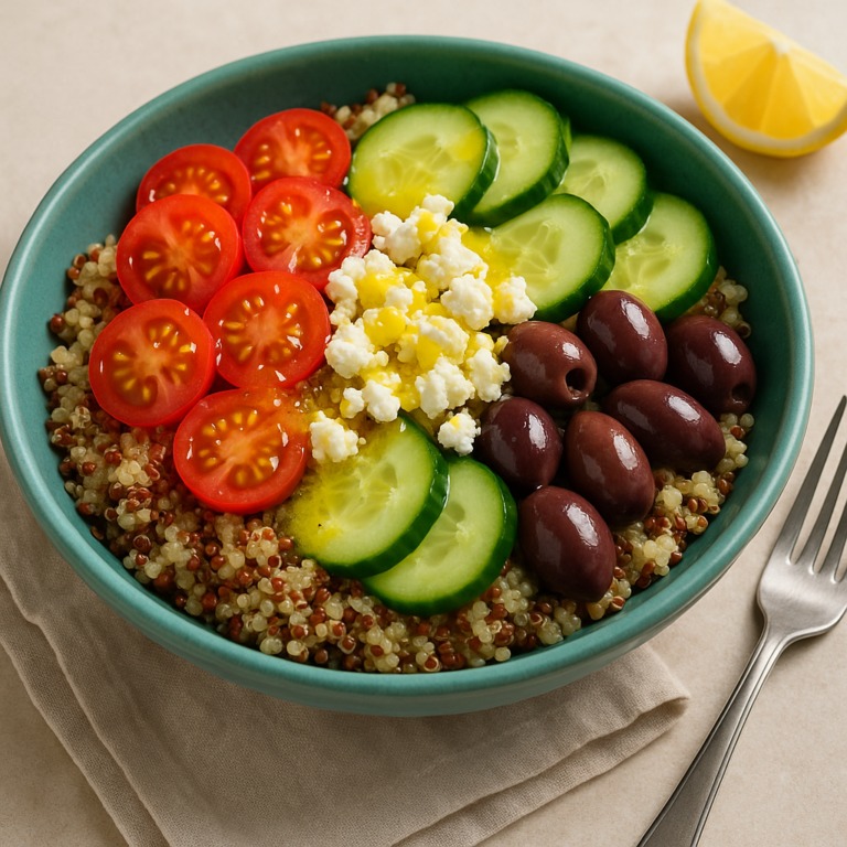 Quinoa Bowl