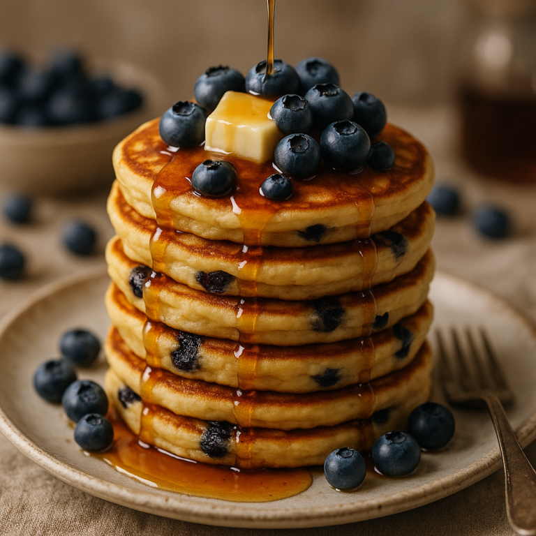 Blueberry Pancake