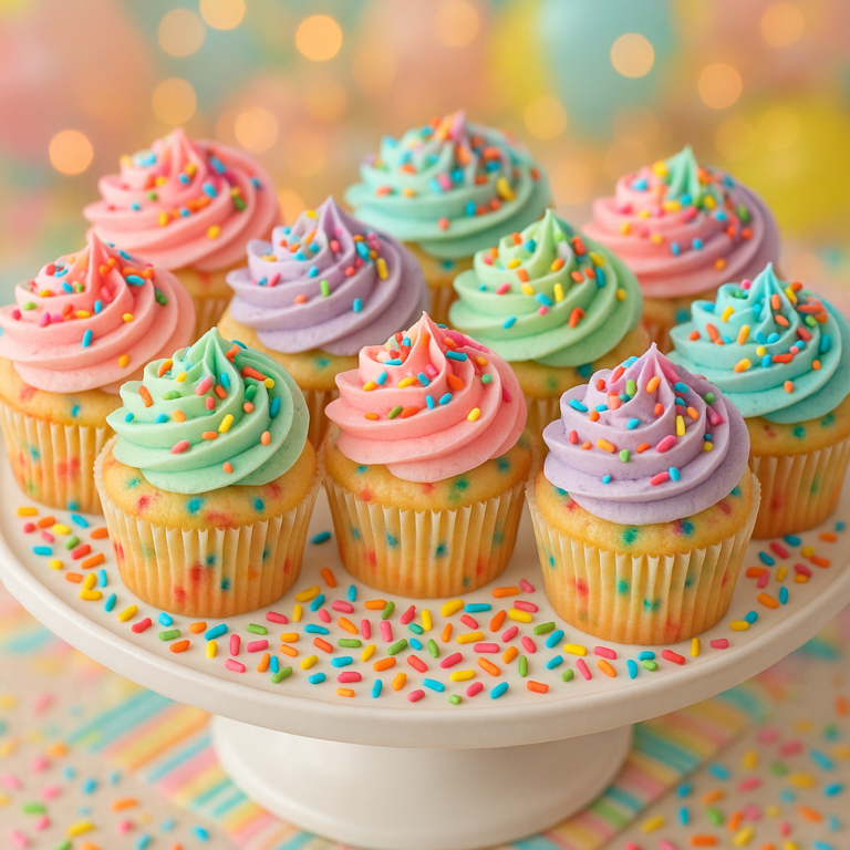 Funfetti Cupcakes