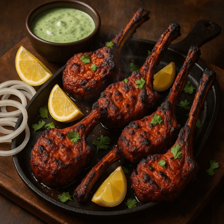 Tandoori Lamb