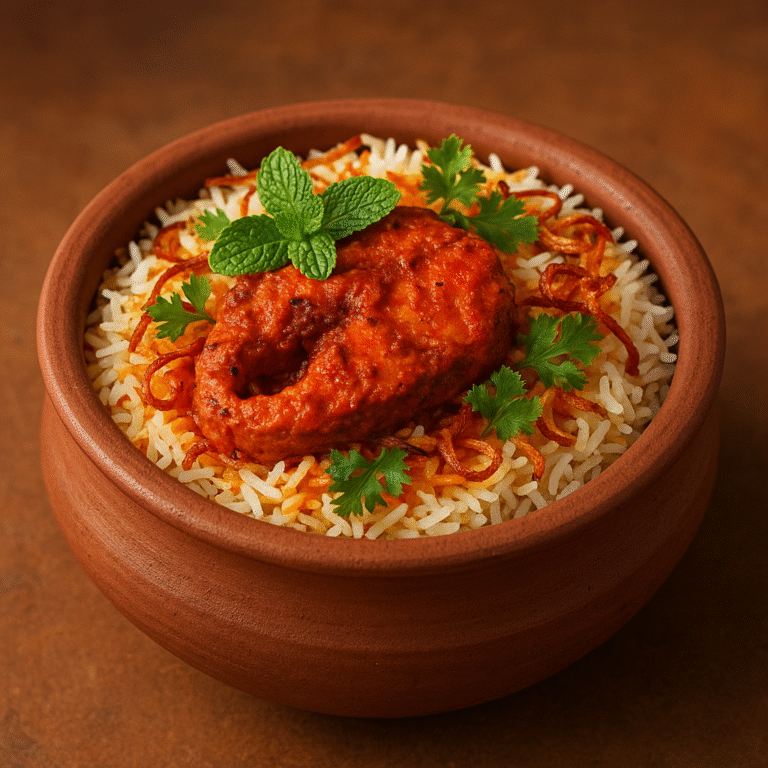 Malabar Fish Biryani
