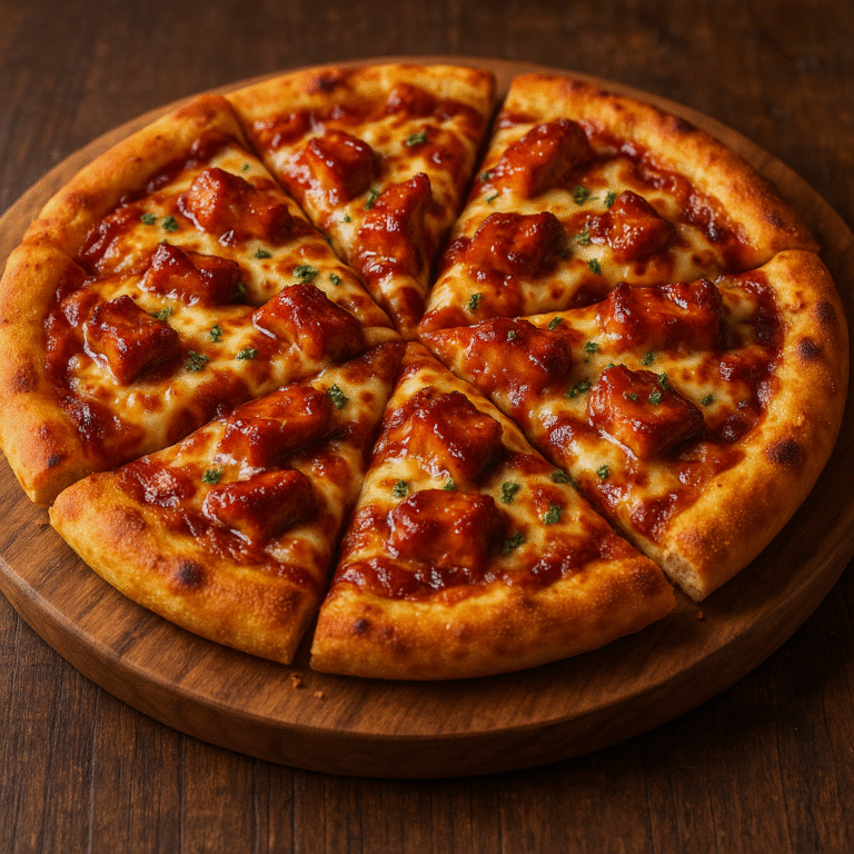 Barbecue Chicken Pizza