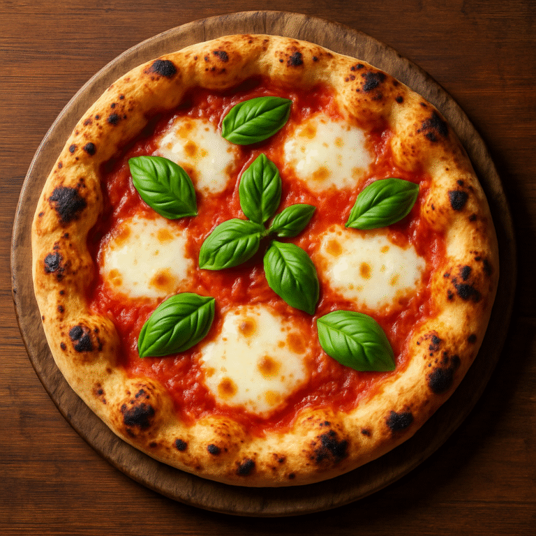 Fresh Margherita Pizza