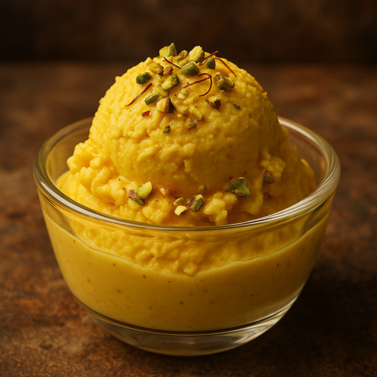 Mango Kulfi Ice Cream