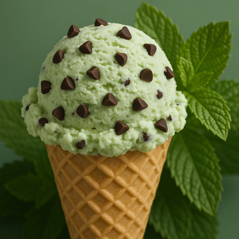 Mint Chocolate Ice Cream