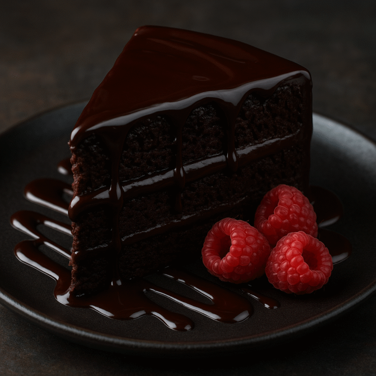 Chocolate Fudge Cake
