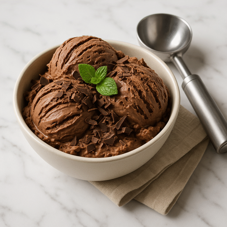 Chocolate Ice Cream