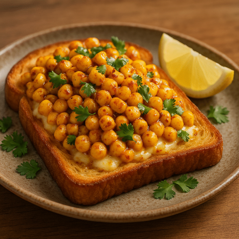 Cheese Corn Toast
