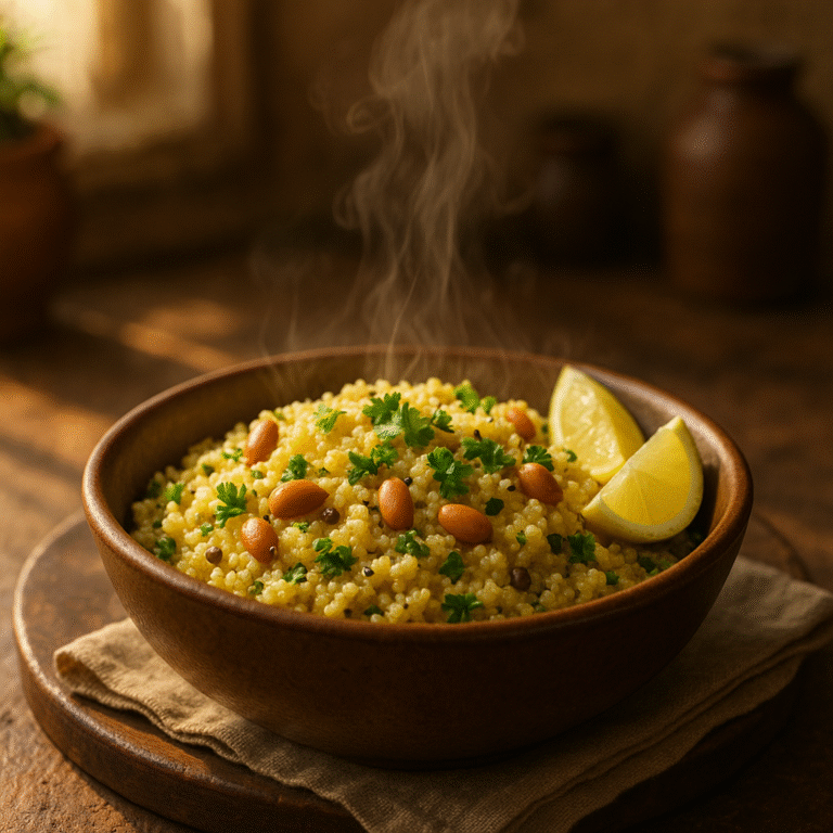 Millet Upma