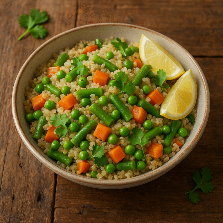 Quinoa Pilaf