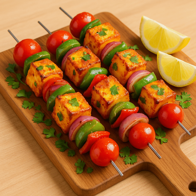 Paneer Skewer