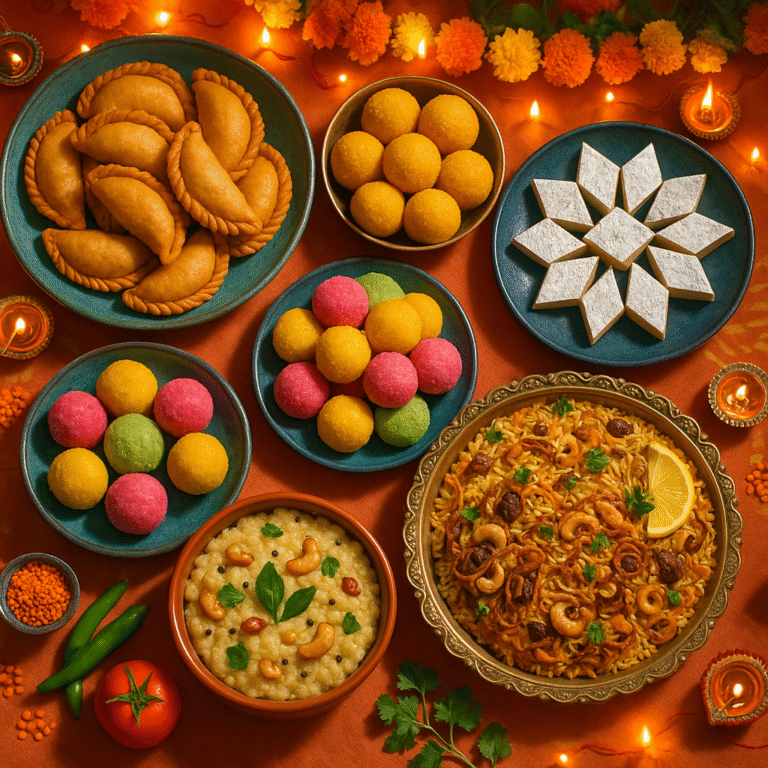feastive indian feast