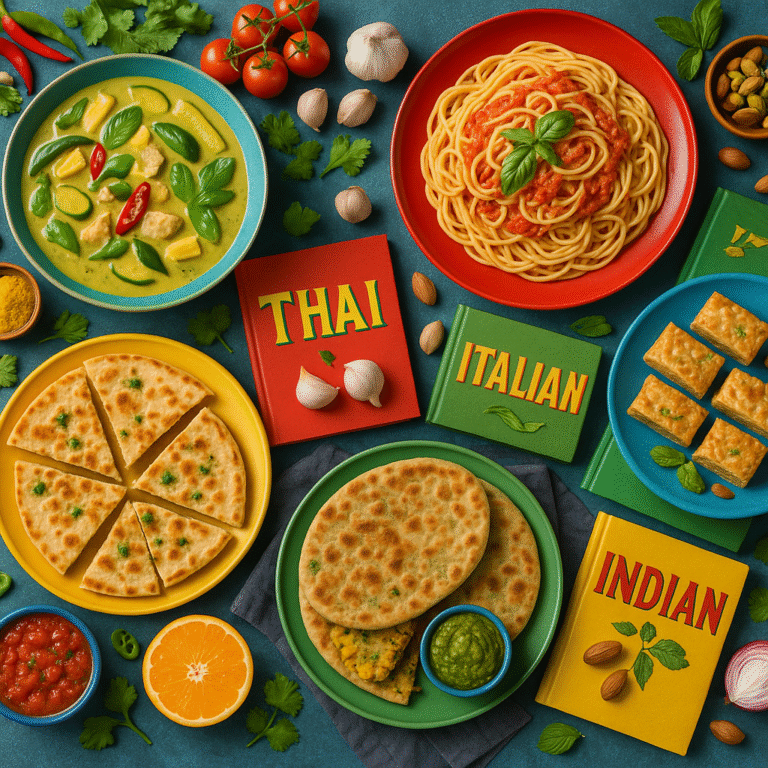 Global Culinary Spread