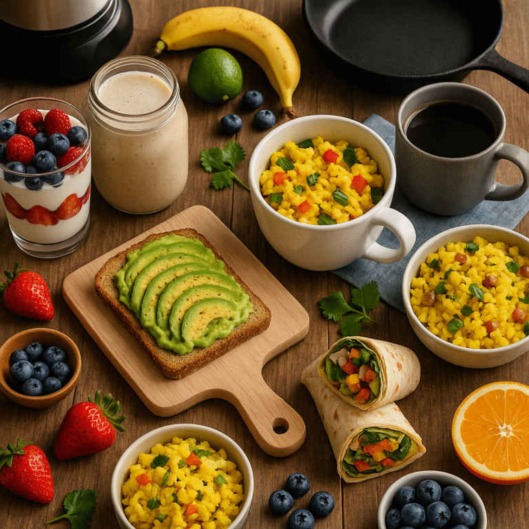 quick and easy breakfast