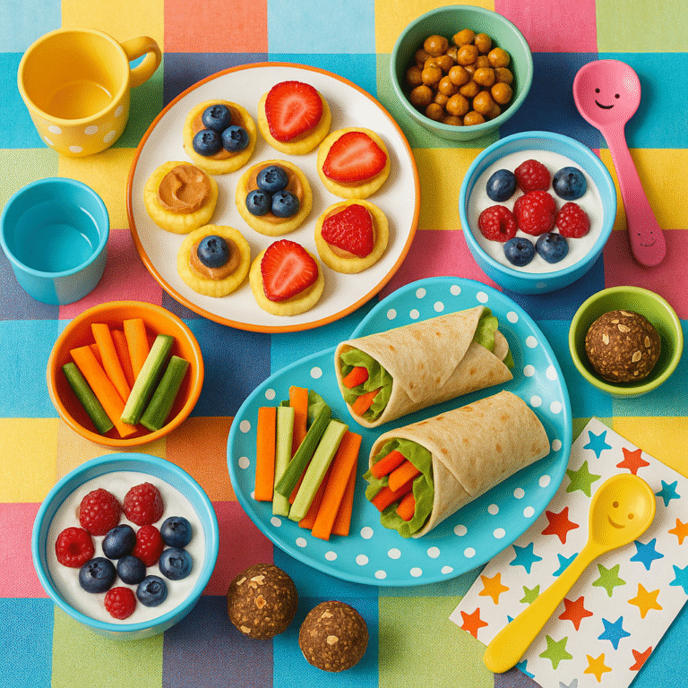 healthy snacks for kids